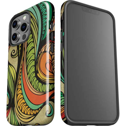 Malestrom 70s Inspired iPhone 15 Pro Impact Case