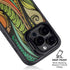 Malestrom 70s Inspired iPhone 15 Pro Kickstand Case