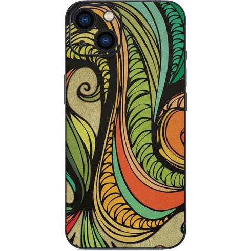 Malestrom 70s Inspired iPhone 15 Skin