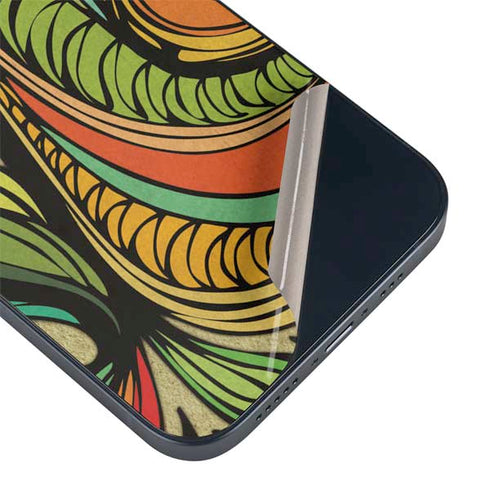 Malestrom 70s Inspired iPhone 15 Skin