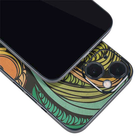 Malestrom 70s Inspired iPhone 15 Skin