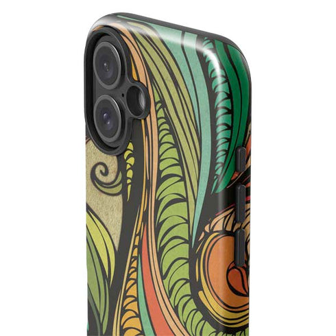Malestrom 70s Inspired iPhone 16 Plus Impact Case