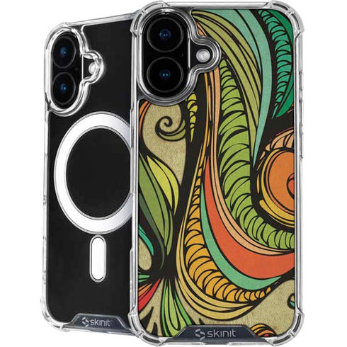 Malestrom 70s Inspired iPhone 16 Plus MagSafe Case