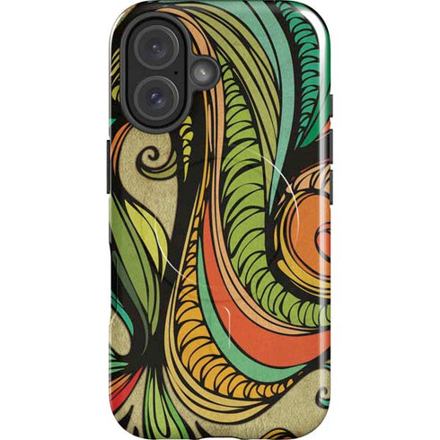 Malestrom 70s Inspired iPhone 16 Plus Magsafe Impact Case