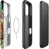 Malestrom 70s Inspired iPhone 16 Plus Magsafe Impact Case