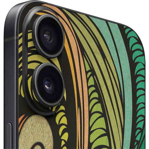 Malestrom 70s Inspired iPhone 16 Plus Skin