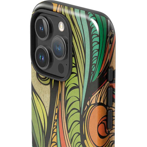 Malestrom 70s Inspired iPhone 16 Pro Impact Case