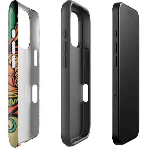 Malestrom 70s Inspired iPhone 16 Pro Impact Case