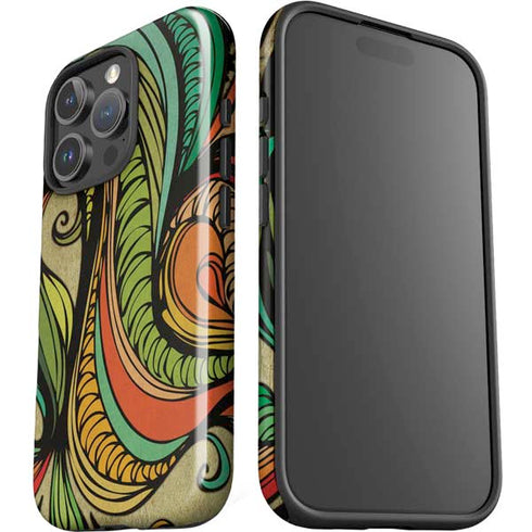 Malestrom 70s Inspired iPhone 16 Pro Impact Case