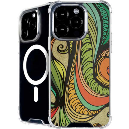 Malestrom 70s Inspired iPhone 16 Pro MagSafe Case