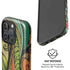 Malestrom 70s Inspired iPhone 16 Pro Magsafe Impact Case