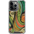 Malestrom 70s Inspired iPhone 16 Pro Max Clear Case