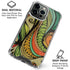 Malestrom 70s Inspired iPhone 16 Pro Max Clear Case