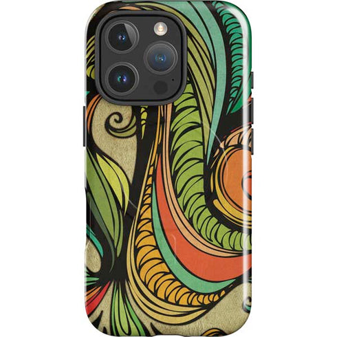 Malestrom 70s Inspired iPhone 16 Pro Max Magsafe Impact Case