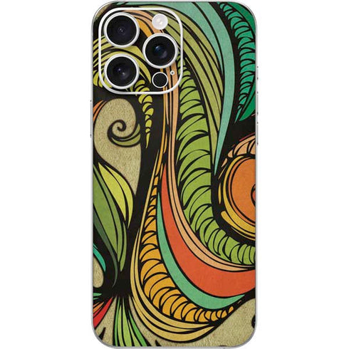 Malestrom 70s Inspired iPhone 16 Pro Max Skin