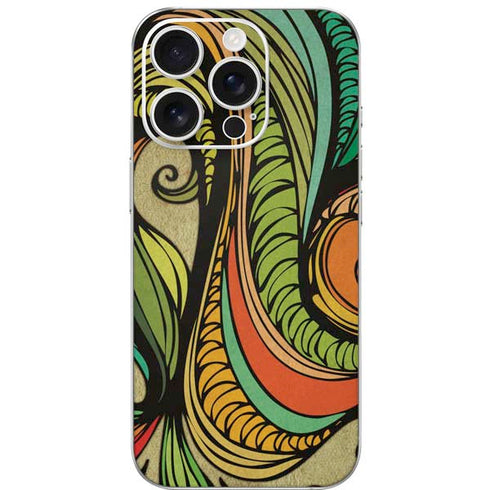 Malestrom 70s Inspired iPhone 16 Pro Skin