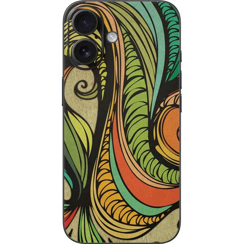 Malestrom 70s Inspired iPhone 16 Skin