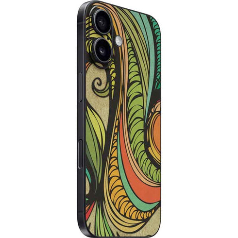 Malestrom 70s Inspired iPhone 16 Skin