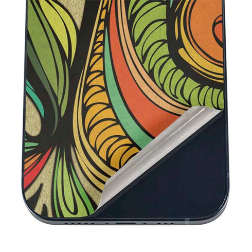 Malestrom 70s Inspired iPhone 16 Skin