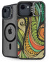 Malestrom 70s Inspired iPhone 16e Kickstand Case