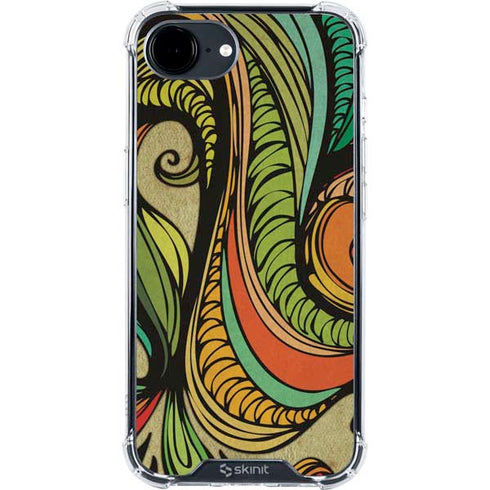 Malestrom 70s Inspired iPhone 16e Clear Case