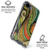 Malestrom 70s Inspired iPhone 16e Clear Case