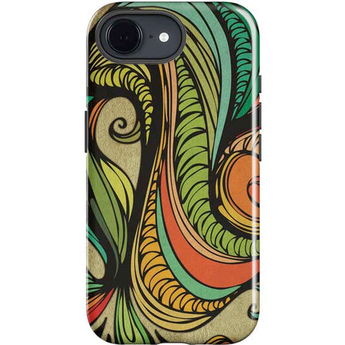 Malestrom 70s Inspired iPhone 16e Impact Case