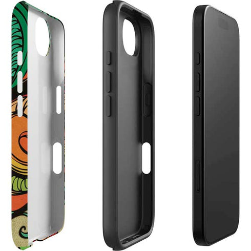 Malestrom 70s Inspired iPhone 16e Impact Case
