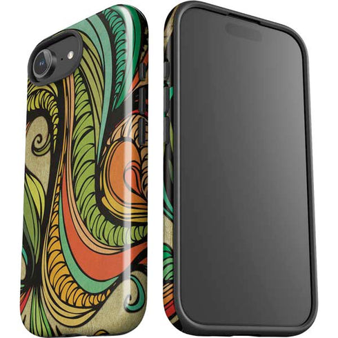 Malestrom 70s Inspired iPhone 16e Impact Case