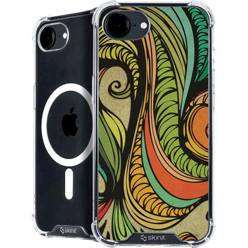 Malestrom 70s Inspired iPhone 16e MagSafe Case