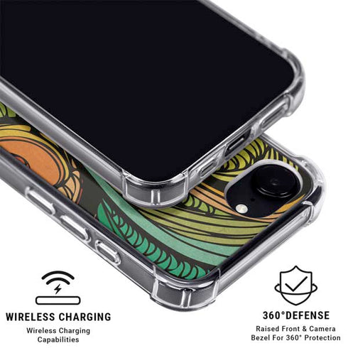 Malestrom 70s Inspired iPhone 16e MagSafe Case