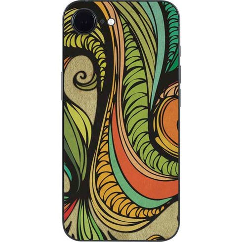 Malestrom 70s Inspired iPhone 16e Skin