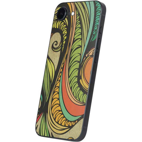 Malestrom 70s Inspired iPhone 16e Skin
