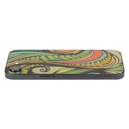 Malestrom 70s Inspired iPhone 16e Skin