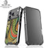 Malestrom 70s Inspired iPhone 18 Pro Clear Case