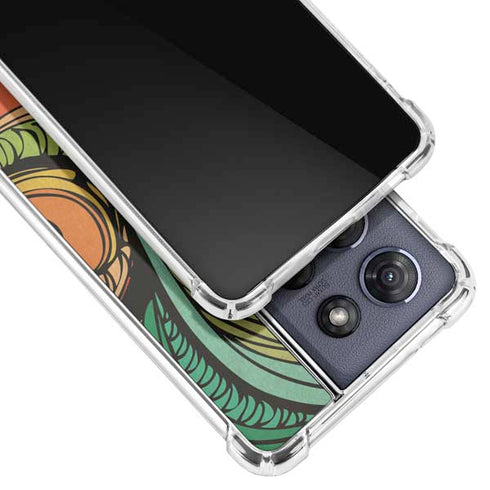 Malestrom 70s Inspired Moto G 5G (2025) Clear Case
