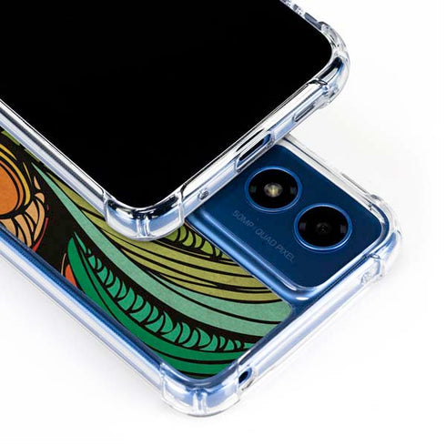 Malestrom 70s Inspired Moto G 5G (2024) Clear Case