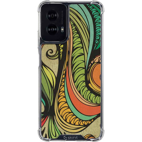 Malestrom 70s Inspired Moto G Power 5G (2024) Clear Case