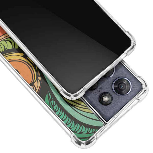Malestrom 70s Inspired Moto G Stylus 5G (2025) Clear Case