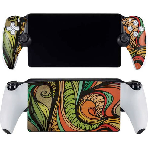 Malestrom 70s Inspired PlayStation Portal Remote Player Skin