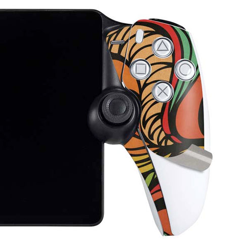 Malestrom 70s Inspired PlayStation Portal Remote Player Skin