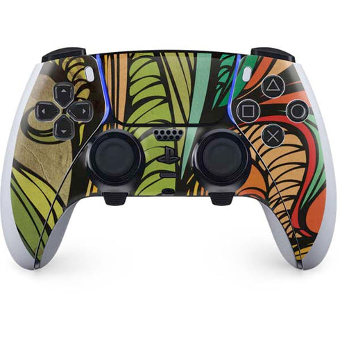 Malestrom 70s Inspired PS5 DualSense Edge Pro Controller Skin