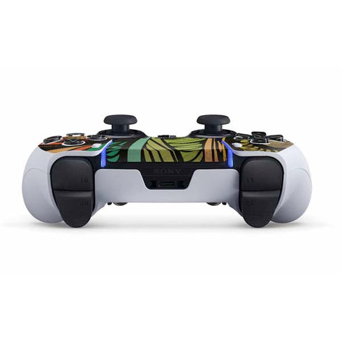 Malestrom 70s Inspired PS5 DualSense Edge Pro Controller Skin