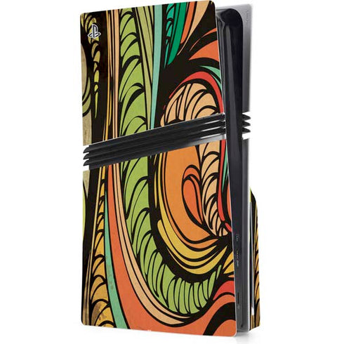 Malestrom 70s Inspired PlayStation PS5 Skins
