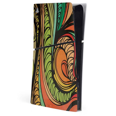 Malestrom 70s Inspired PlayStation PS5 Skins