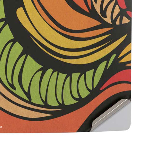 Malestrom 70s Inspired PS5 Slim Digital Edition Console Skin