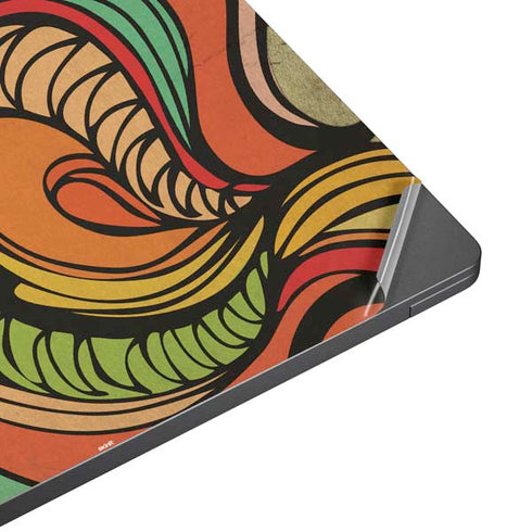 Malestrom 70s Inspired Surface Laptop 7 13.8in Skin
