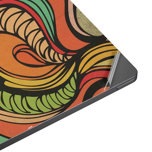 Malestrom 70s Inspired Surface Laptop 7 15in Skin