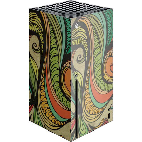 Malestrom 70s Inspired Xbox Series X Skins
