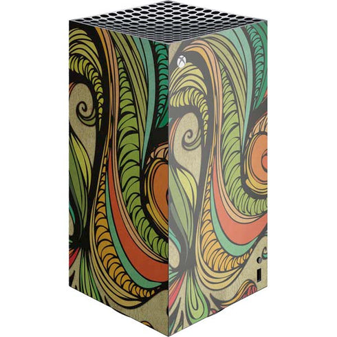 Malestrom 70s Inspired XBox Series X Digital Edition Console Skin